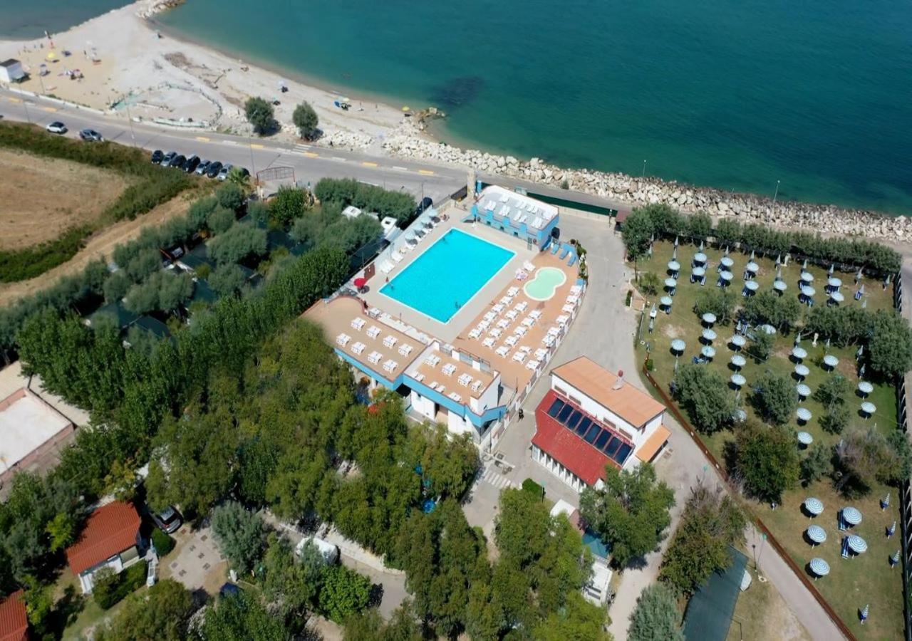 Club Del Sole Roseto Degli Abruzzi Easy Camping Village Exteriér fotografie