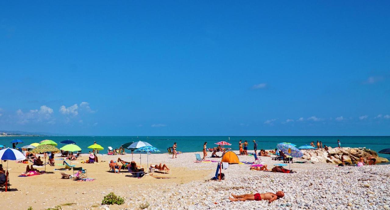 Club Del Sole Roseto Degli Abruzzi Easy Camping Village Exteriér fotografie