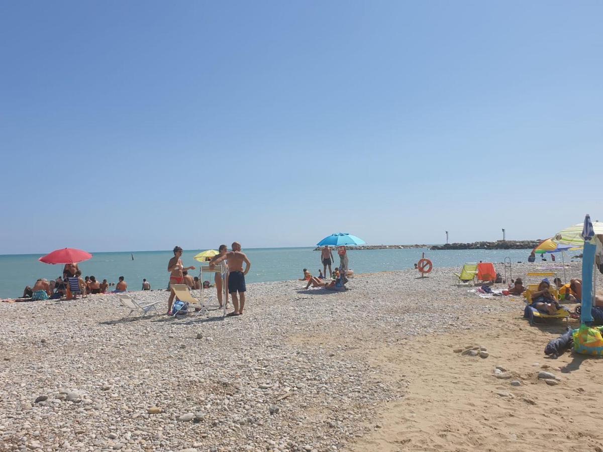 Club Del Sole Roseto Degli Abruzzi Easy Camping Village Exteriér fotografie