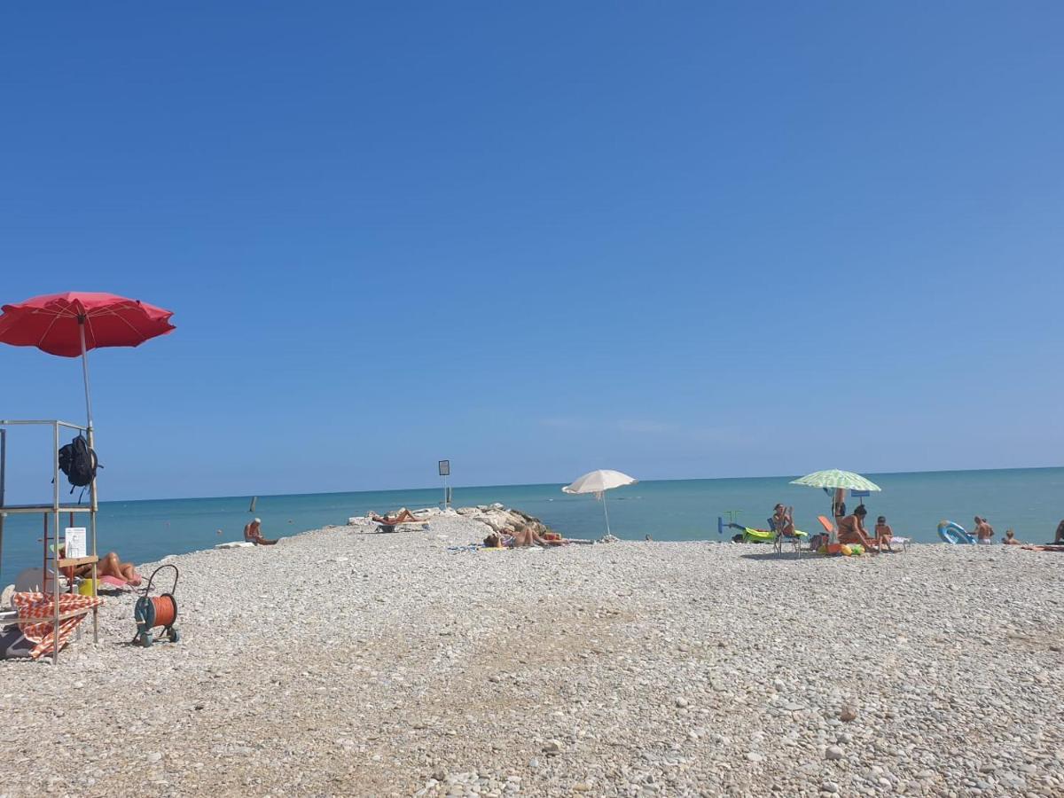 Club Del Sole Roseto Degli Abruzzi Easy Camping Village Exteriér fotografie