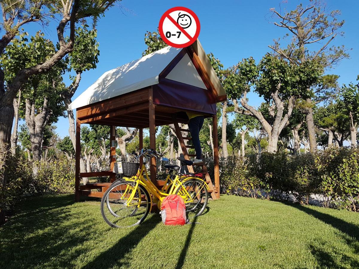 Club Del Sole Roseto Degli Abruzzi Easy Camping Village Exteriér fotografie