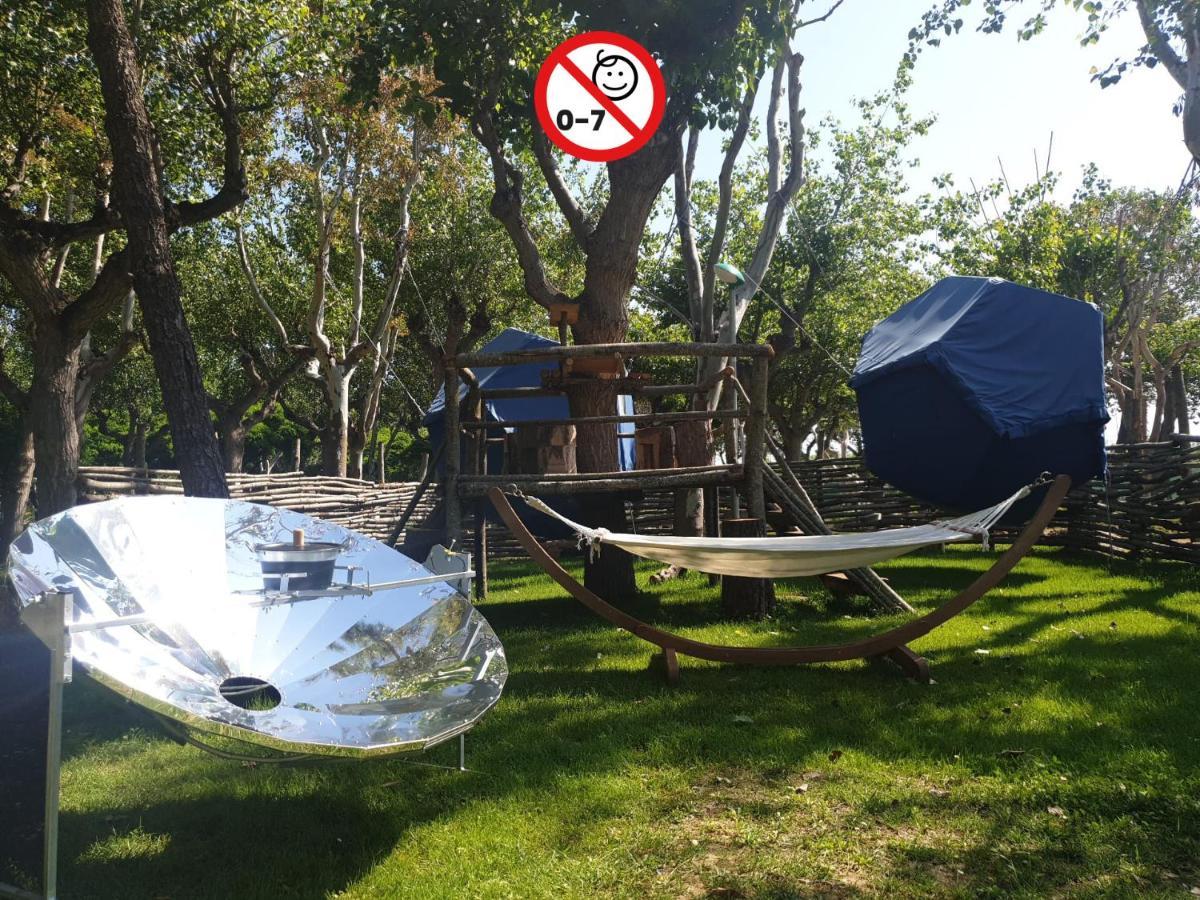 Club Del Sole Roseto Degli Abruzzi Easy Camping Village Exteriér fotografie
