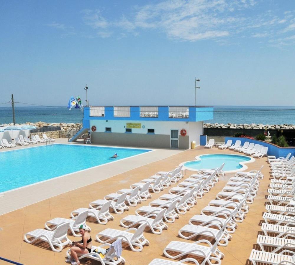 Club Del Sole Roseto Degli Abruzzi Easy Camping Village Exteriér fotografie
