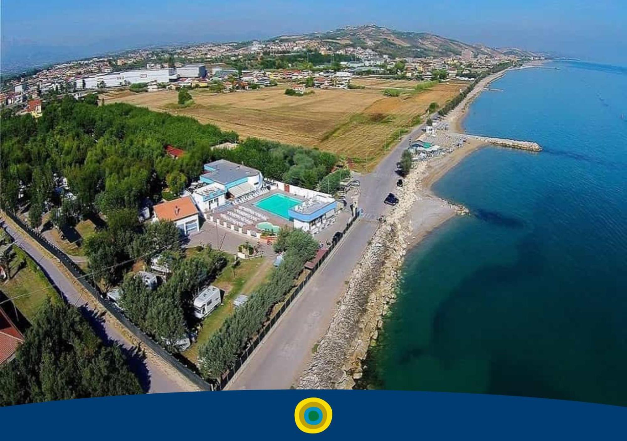 Club Del Sole Roseto Degli Abruzzi Easy Camping Village Exteriér fotografie