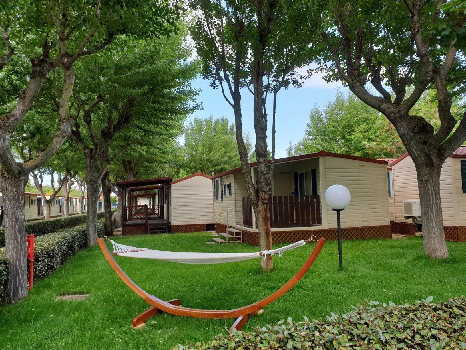 Club Del Sole Roseto Degli Abruzzi Easy Camping Village Exteriér fotografie